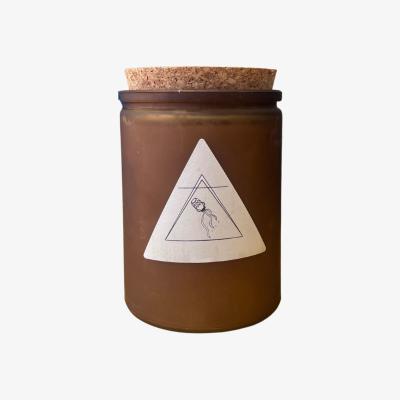 Wolf & Badger Brown Aquarius Candle That Witch Apothecary