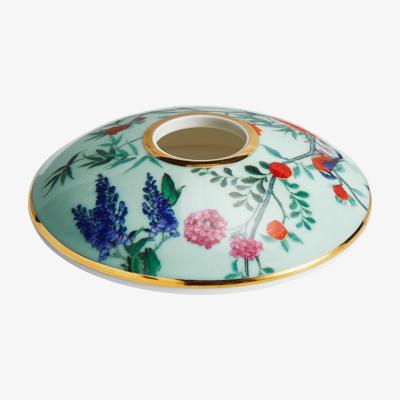 Wolf & Badger Diffuser Lid - Aqua Aiya Print Maison Splendid