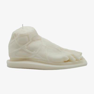Wolf & Badger Ancient Greek Foot Sandal Candle Secrete Obsession