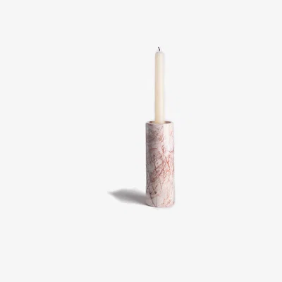 Wolf & Badger Monsieur Candle Holder - Rose Gold And Jacob