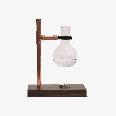 Wolf & Badger Walnut & Copper Aromatherapy Diffuser Abel Burners