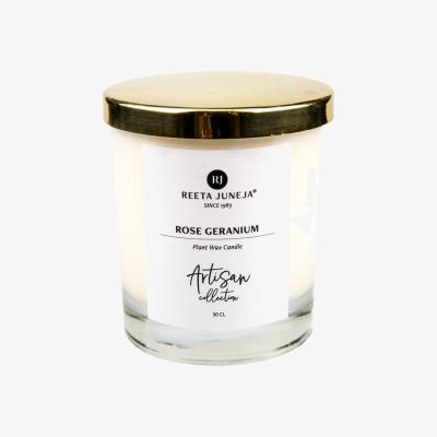 Wolf & Badger Artisan Collection - Neroli & Grapefruit Room Candle Reeta Juneja