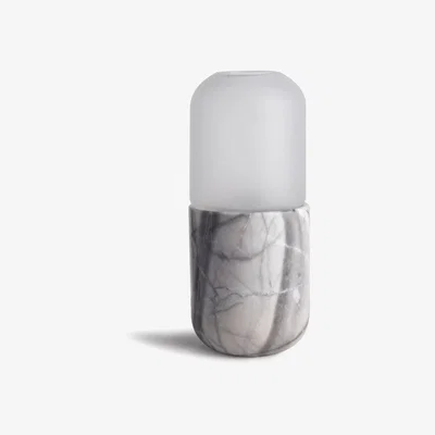 Wolf & Badger Capsul Candle Holder - Silver And Jacob