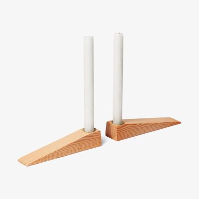 Wolf & Badger Neutrals Wax On, Wax Off Candle Holder One Size Formr