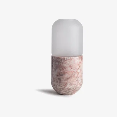 Wolf & Badger Rose Gold Capsul Candle Holder Pink And Jacob