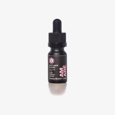Wolf & Badger Amaré - Rose & Mint - Wellness Diffuser Blend One Size Candascent Labs