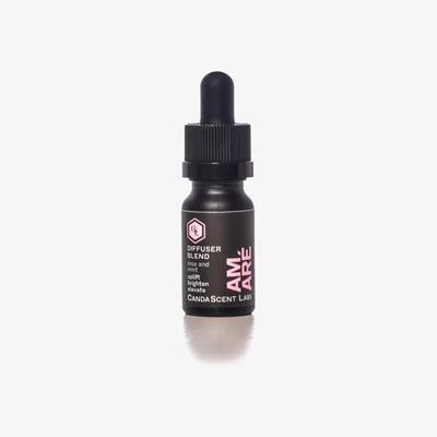 Wolf & Badger Amaré - Rose & Mint - Wellness Diffuser Blend One Size Candascent Labs