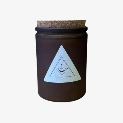 Wolf & Badger Brown Sagittarius Candle That Witch Apothecary