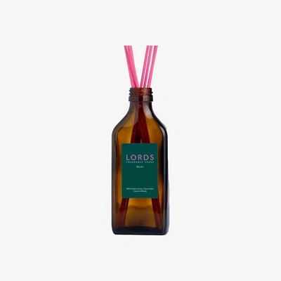 Wolf & Badger Neutrals / Green / Pink Oxfordshire Reed Diffuser Lords Fragrance House