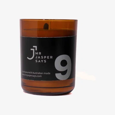 Wolf & Badger Brown The Bad Boy Kinda Guy Xl Candle Extra Large Mr Jasper Says