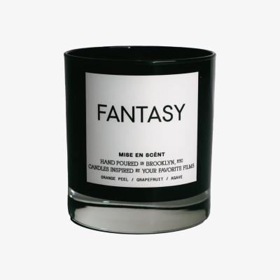 Wolf & Badger Black Fantasy Candle Mise En Scènt