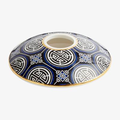 Wolf & Badger Diffuser Lid - Cleo Navy Maison Splendid