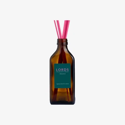 Wolf & Badger Green / Pink / Purple Yellowstone Reed Diffuser Lords Fragrance House
