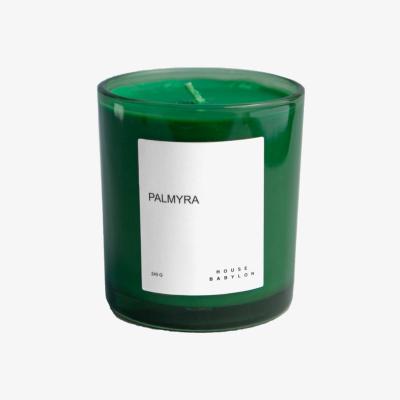 Wolf & Badger Green Palmyra One Size House Babylon