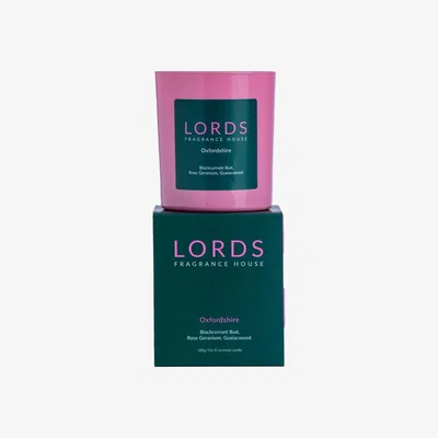 Wolf & Badger Green / Pink / Purple Oxfordshire Candle Lords Fragrance House