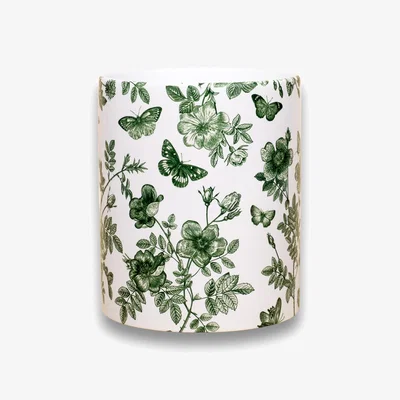Wolf & Badger Green Olive Scented Spring Candle Inkrypt London