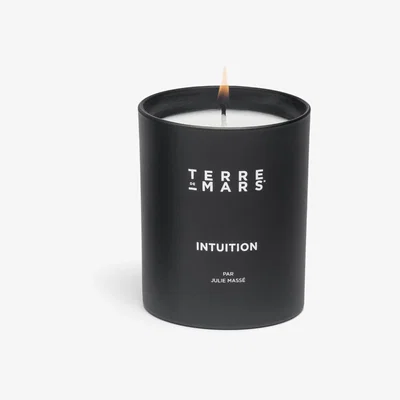 Wolf & Badger Intuition Candle Terre De Mars