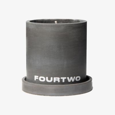 Wolf & Badger Grey The Element Candle Fourtwo