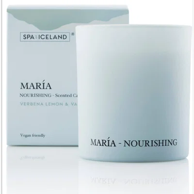 Wolf & Badger Spa Of Iceland Scented Candle María