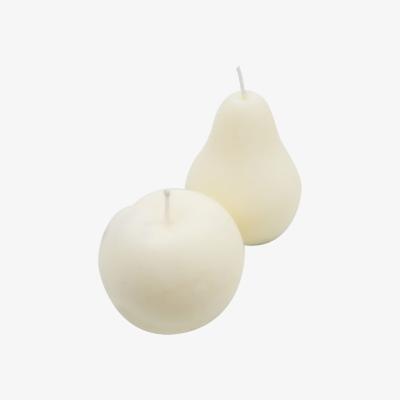 Wolf & Badger White Scented Fruit Candle Secrete Obsession