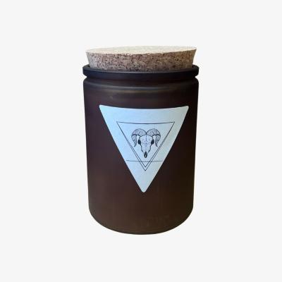 Wolf & Badger Brown Capricorn Candle That Witch Apothecary