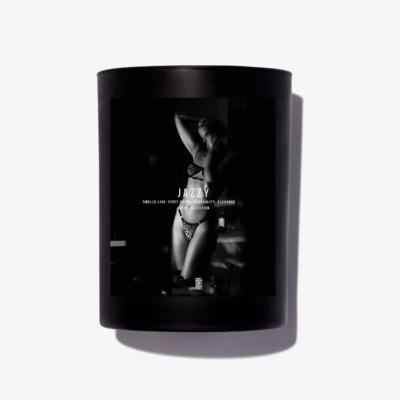 Wolf & Badger Black Jazzy Candle Nsfw Collection Superhigh