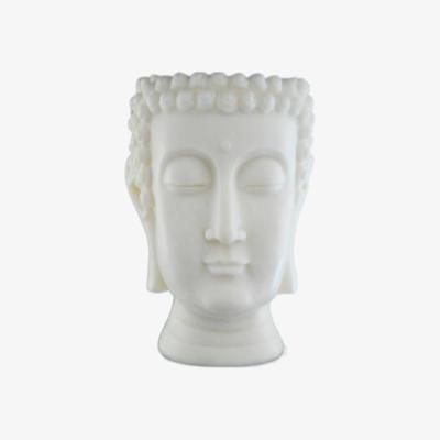 Wolf & Badger White Buddha Candle Secrete Obsession