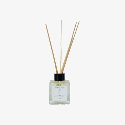 Wolf & Badger Neutrals Lavender & Bergamot Reed Diffuser One Size Face Matters Skincare
