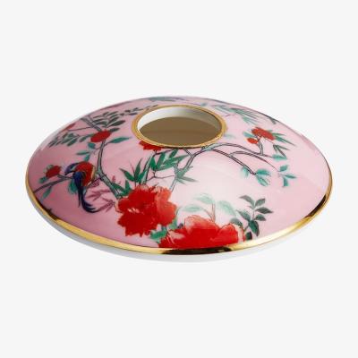 Wolf & Badger Diffuser Lid Pink Aiya Print Maison Splendid