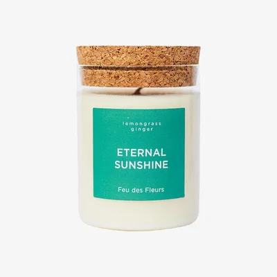 Wolf & Badger Eternal Sunshine Candle Feu Des Fleurs
