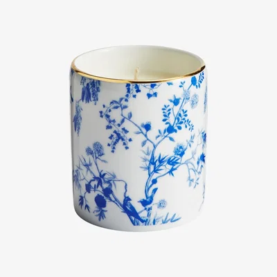 Wolf & Badger Blue Perfumed Travel Candle - Scent Number One Travel Size Maison Splendid