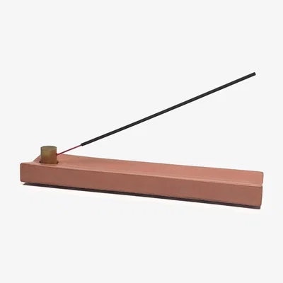 Wolf & Badger Pink / Purple / Gold Aura Incense Burner - Cinnamon Rose One Size Ruby Melo