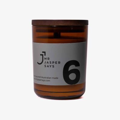 Wolf & Badger Brown The Surfer Kinda Guy Xl Candle Extra Large Mr Jasper Says