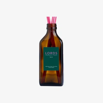 Wolf & Badger Green / Pink / Purple Big Sur Reed Diffuser Lords Fragrance House