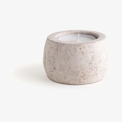 Wolf & Badger Vaina Candle Holder - Medium Neutrals Medium And Jacob