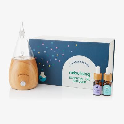 Wolf & Badger Aromatherapy Waterless Diffuser Clarity Blend Aromatherapy
