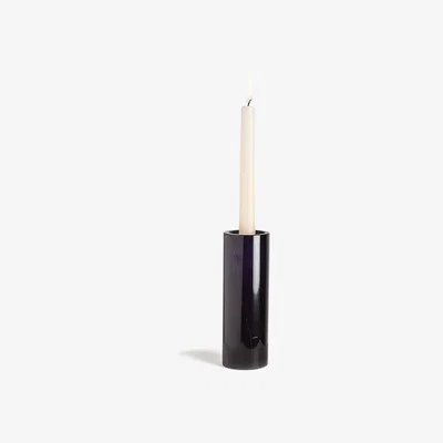Wolf & Badger Monsieur Candle Holder - Black And Jacob