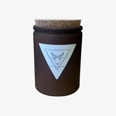 Wolf & Badger Brown Taurus Candle That Witch Apothecary