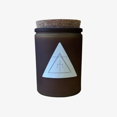 Wolf & Badger Brown Libra Candle That Witch Apothecary
