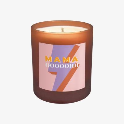 Wolf & Badger Pink / Purple / Yellow Mama Oooh - Alba Refillable Midi Mother's Day Candle Little Karma Co. Ltd