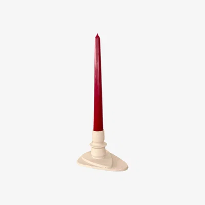 Wolf & Badger White / Neutrals The Puzzle Candlestick Mette Ceramics