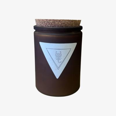 Wolf & Badger Brown Scorpio Candle That Witch Apothecary