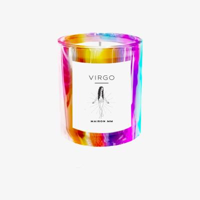 Wolf & Badger Maison Mm Zodiac Virgo Candle - Natural Wax - Multicolour One Size