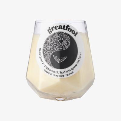 Wolf & Badger Rose Q Mcgowan - Crystal Candle One Size Greatfool
