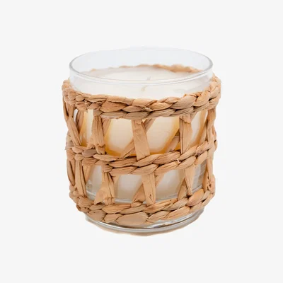 Wolf & Badger Neutrals Tahitian Vanilla Candle One Size Sea & Grass