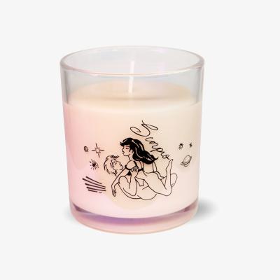 Wolf & Badger Scorpio Unique Zodiac Scented Candle Black Cake