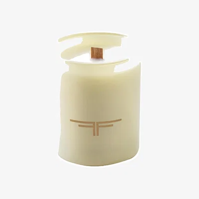 Wolf & Badger Neutrals Chill Out Woodwick Candle One Size Fiolas