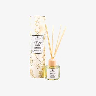 Wolf & Badger Artisan Collection - Neroli & Grapefruit Aromatherapy Reed Diffuser Reeta Juneja