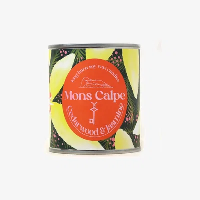 Wolf & Badger Cedarwood & Jasmine Soy Wax Candle The Neighbourhood Threat