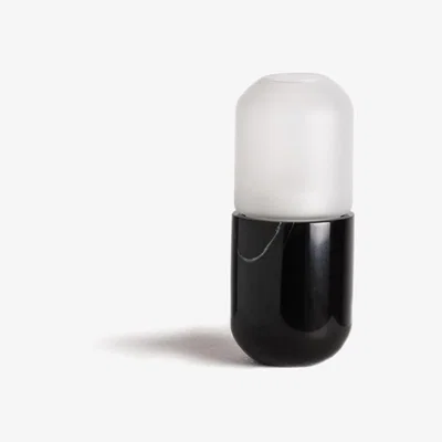 Wolf & Badger Capsul Candle Holder - Black And Jacob